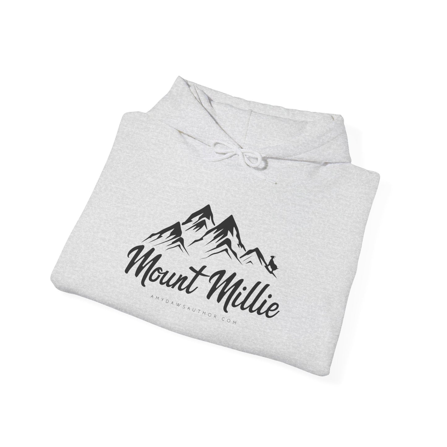 Mount Millie - Unisex Heavy Blend™ Hooded Sweatshirt (Dark Print)