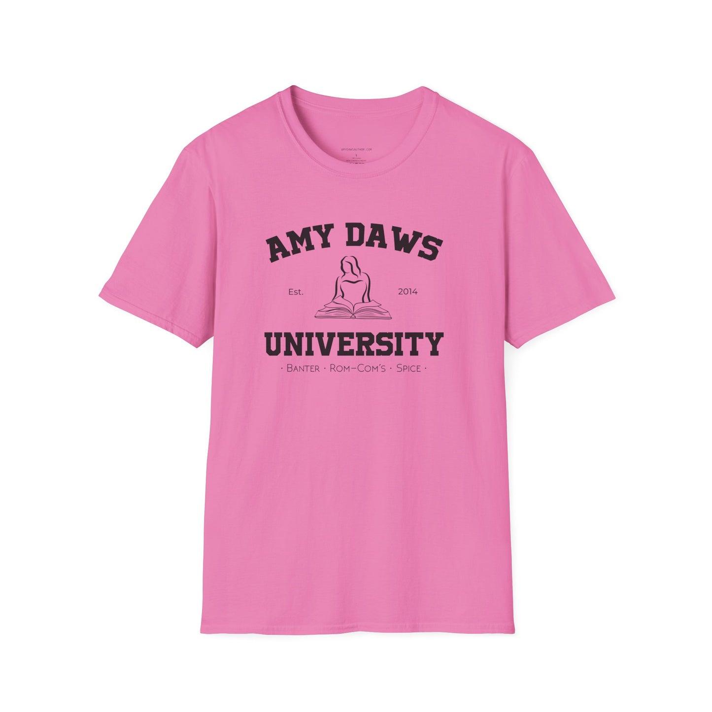 Amy Daws University - Softstyle T-Shirt (Dark Print)