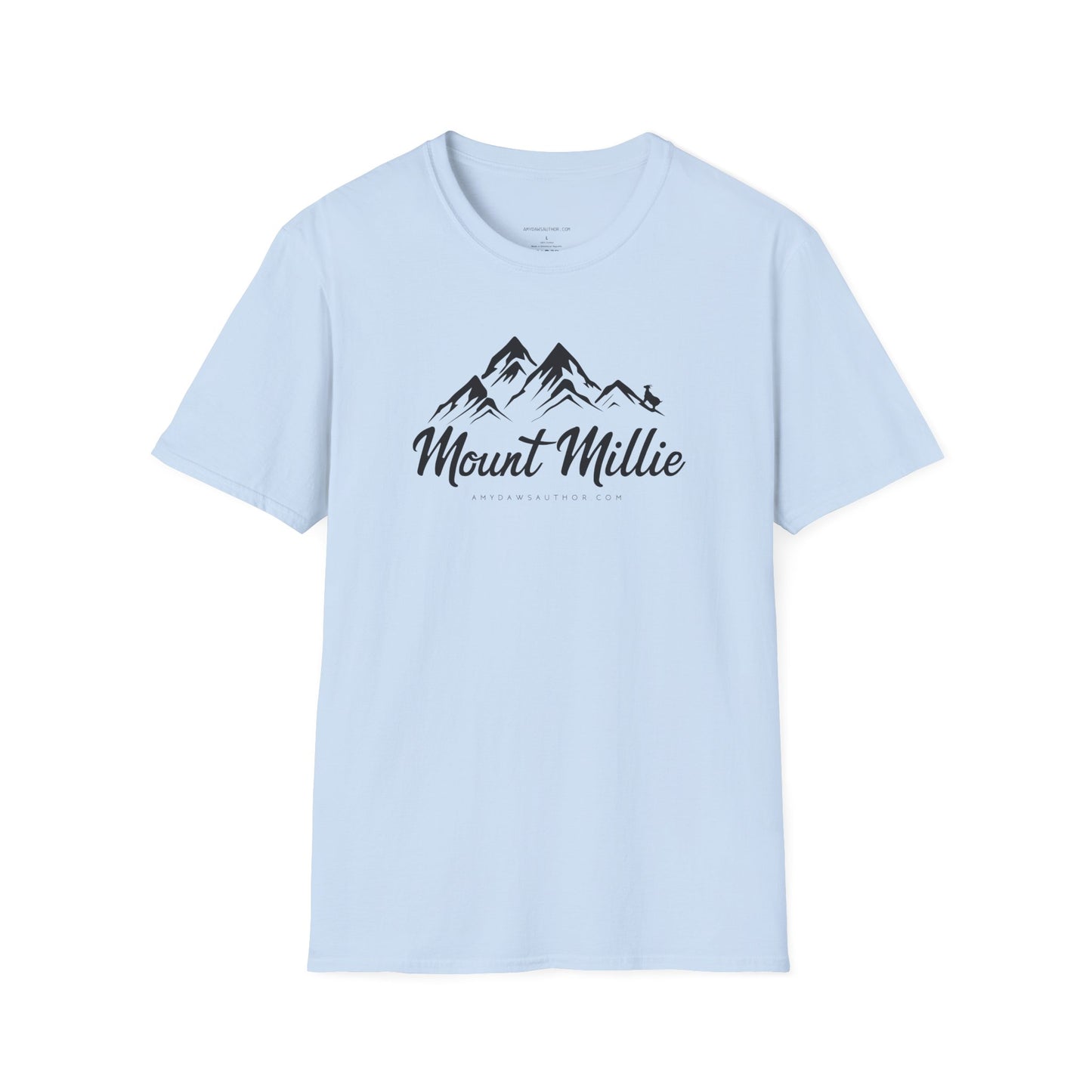 Mount Millie - Softstyle T-Shirt (Dark Print)