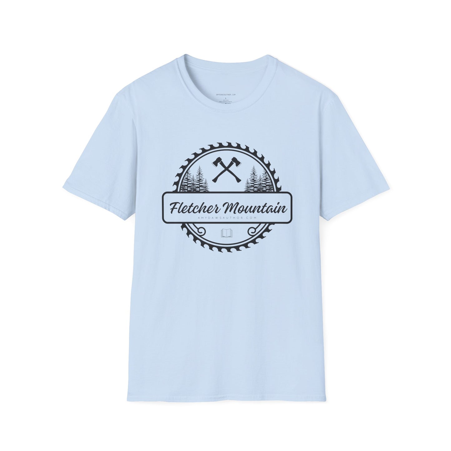 Fletcher Mountain - Softstyle T-Shirt (Dark Print)