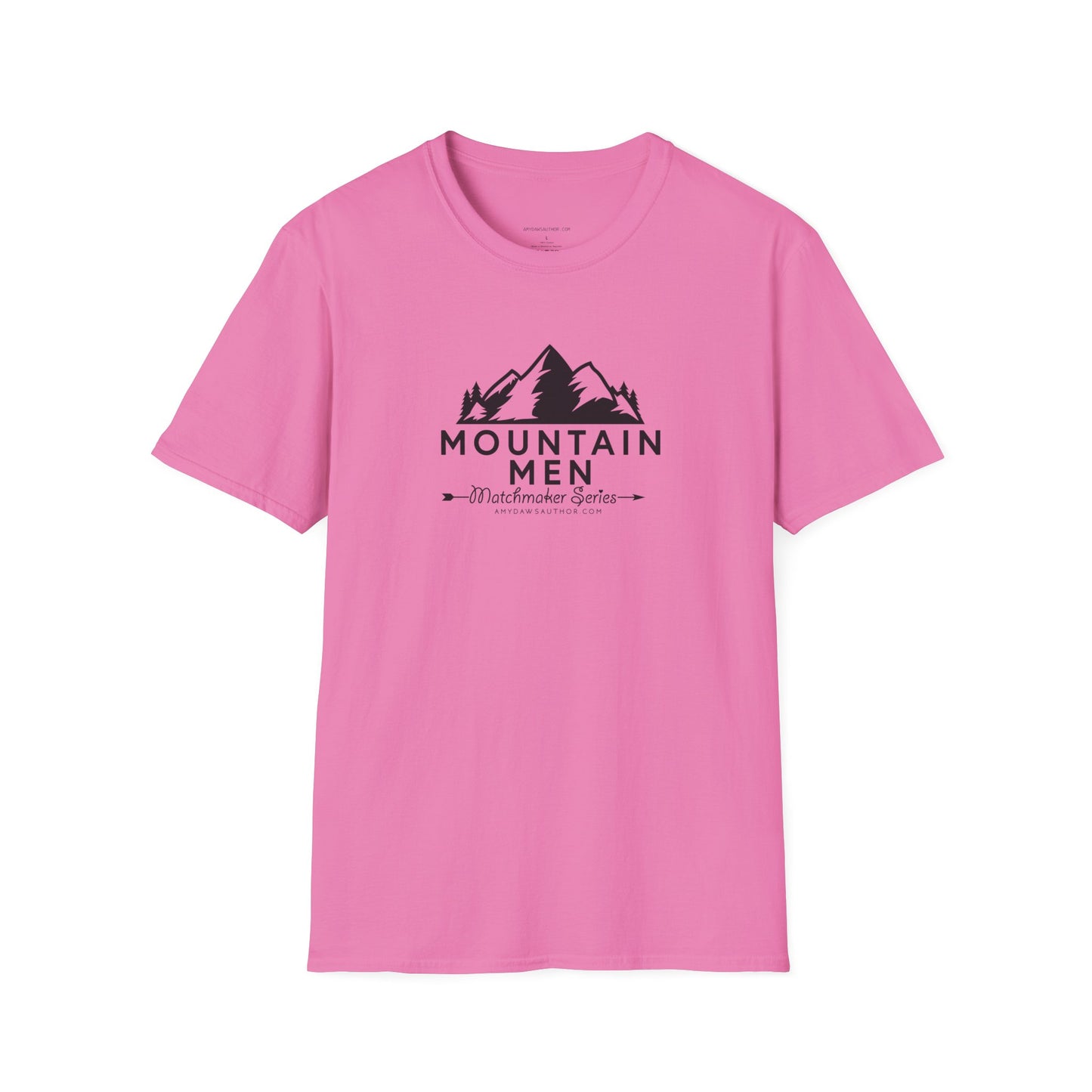 Mountain Men Matchmaker - Softstyle T-Shirt (Dark Print)