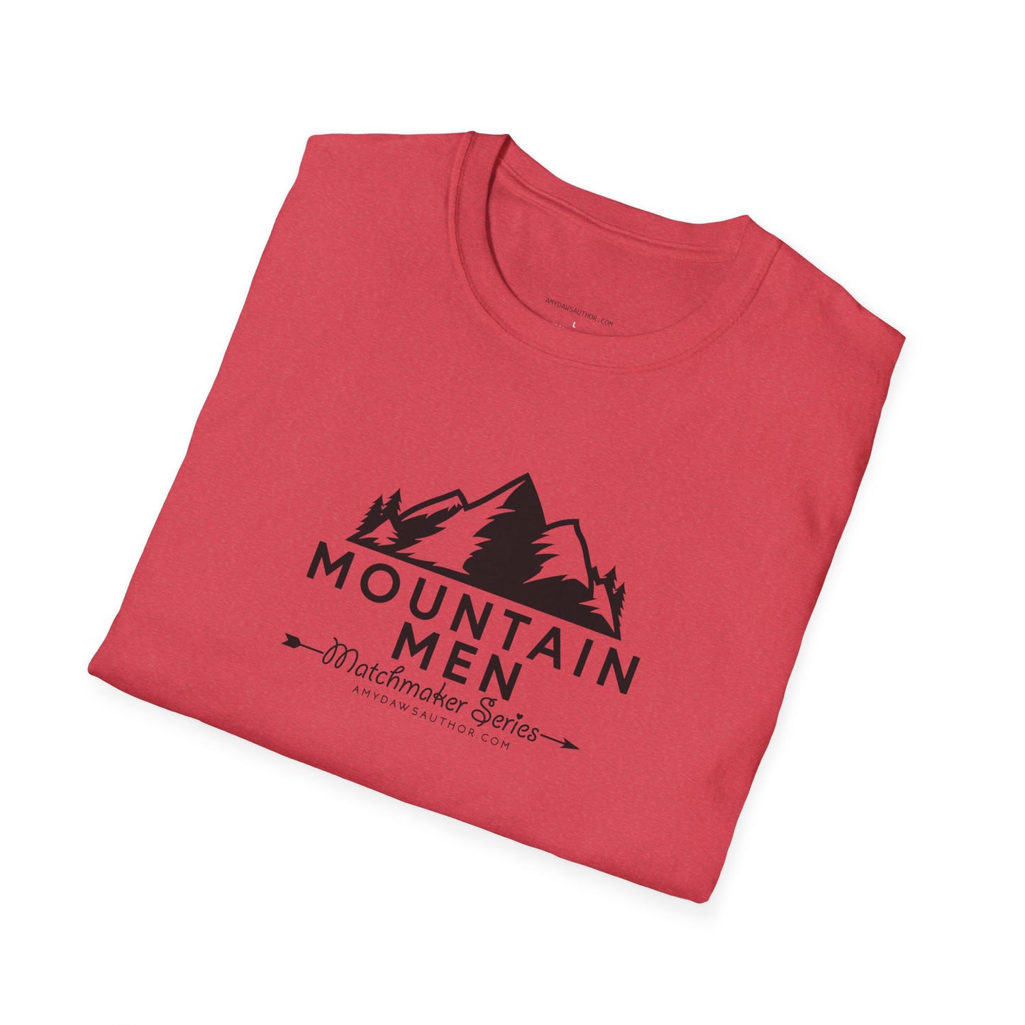 Mountain Men Matchmaker - Softstyle T-Shirt (Dark Print)