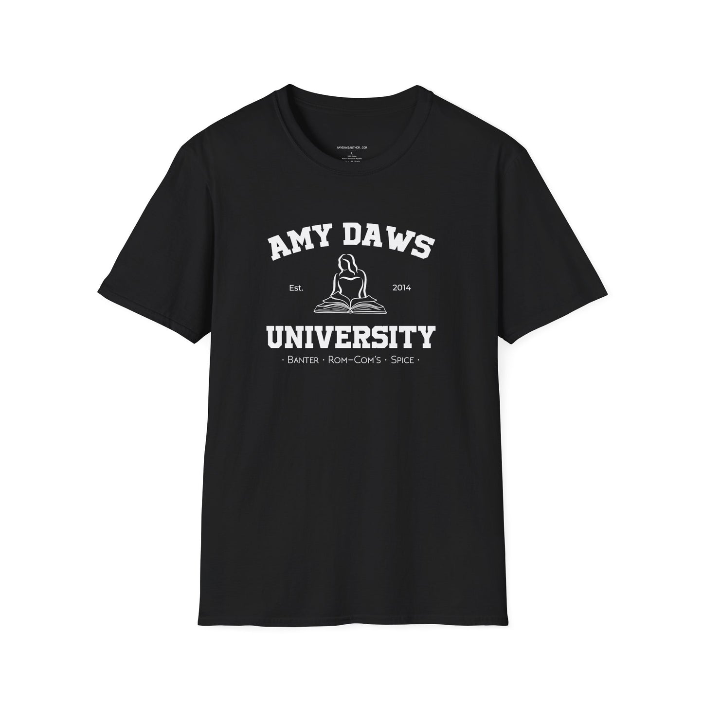 Amy Daws University - Softstyle T-Shirt (Light Print)