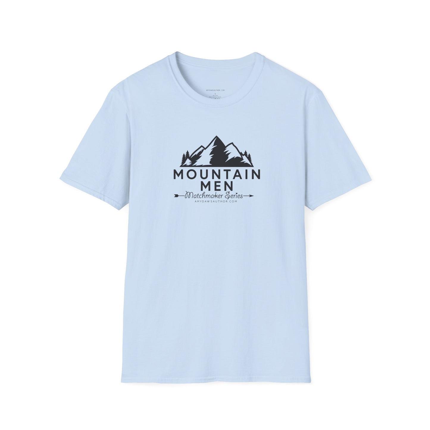 Mountain Men Matchmaker - Softstyle T-Shirt (Dark Print)