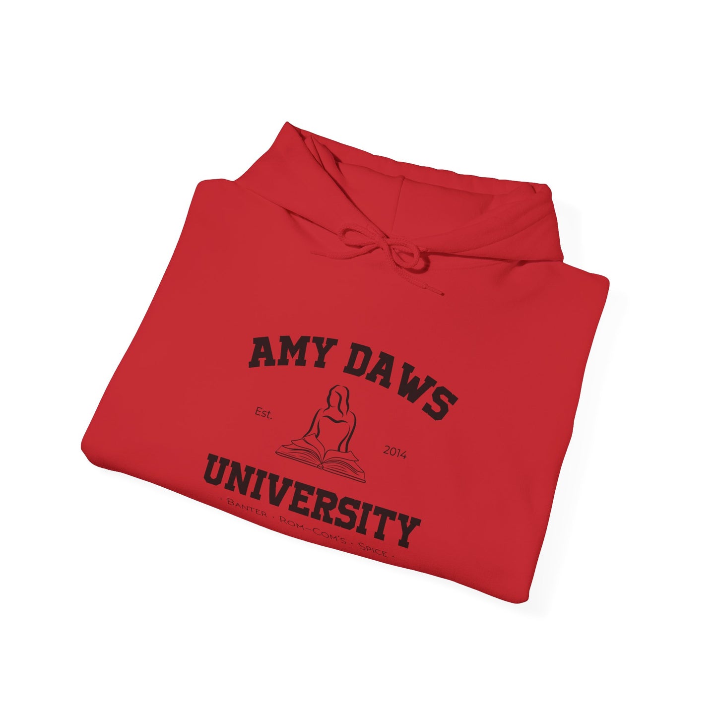 Amy Daws University - Unisex Heavy Blend™ Hooded Sweatshirt (Dark Print)