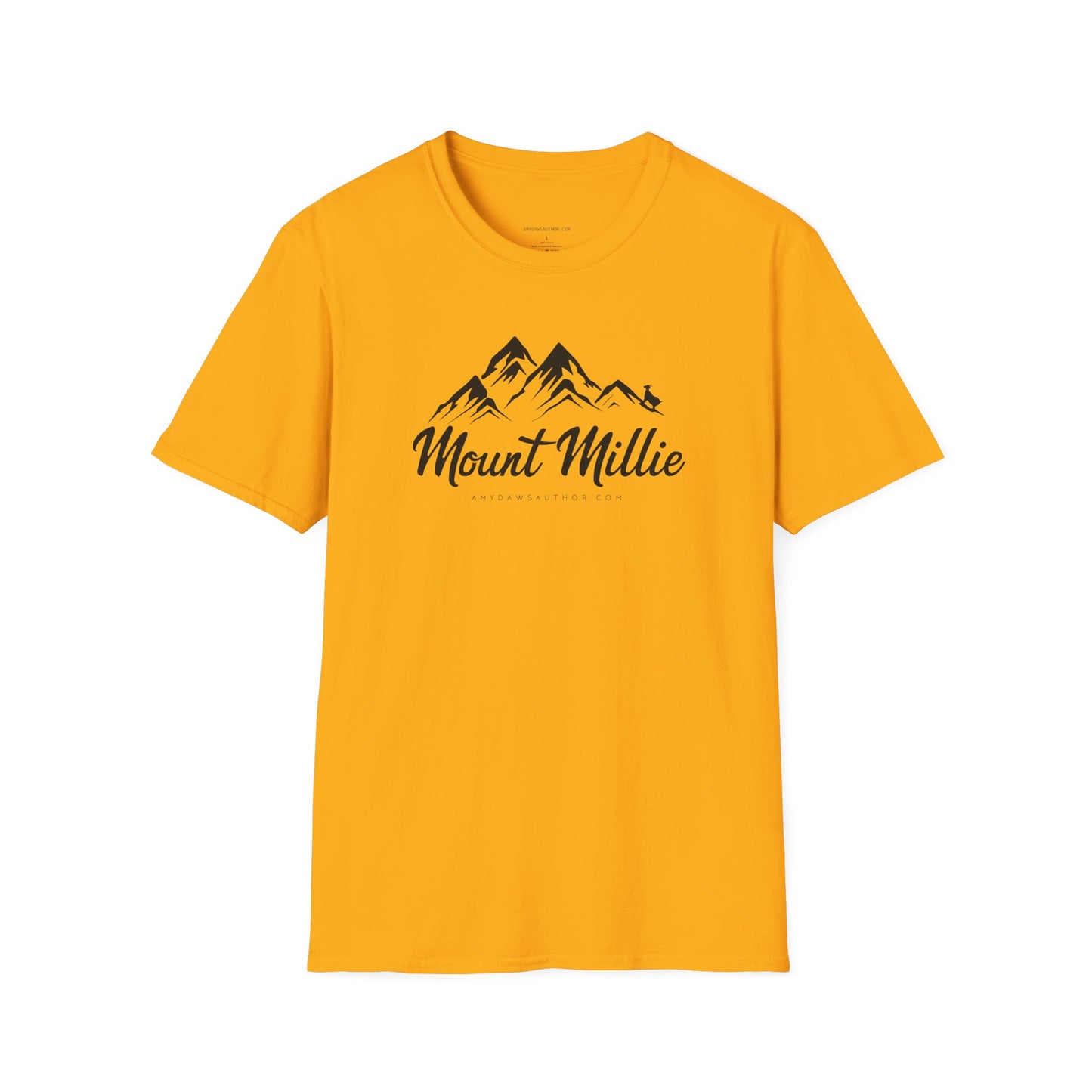 Mount Millie - Softstyle T-Shirt (Dark Print)