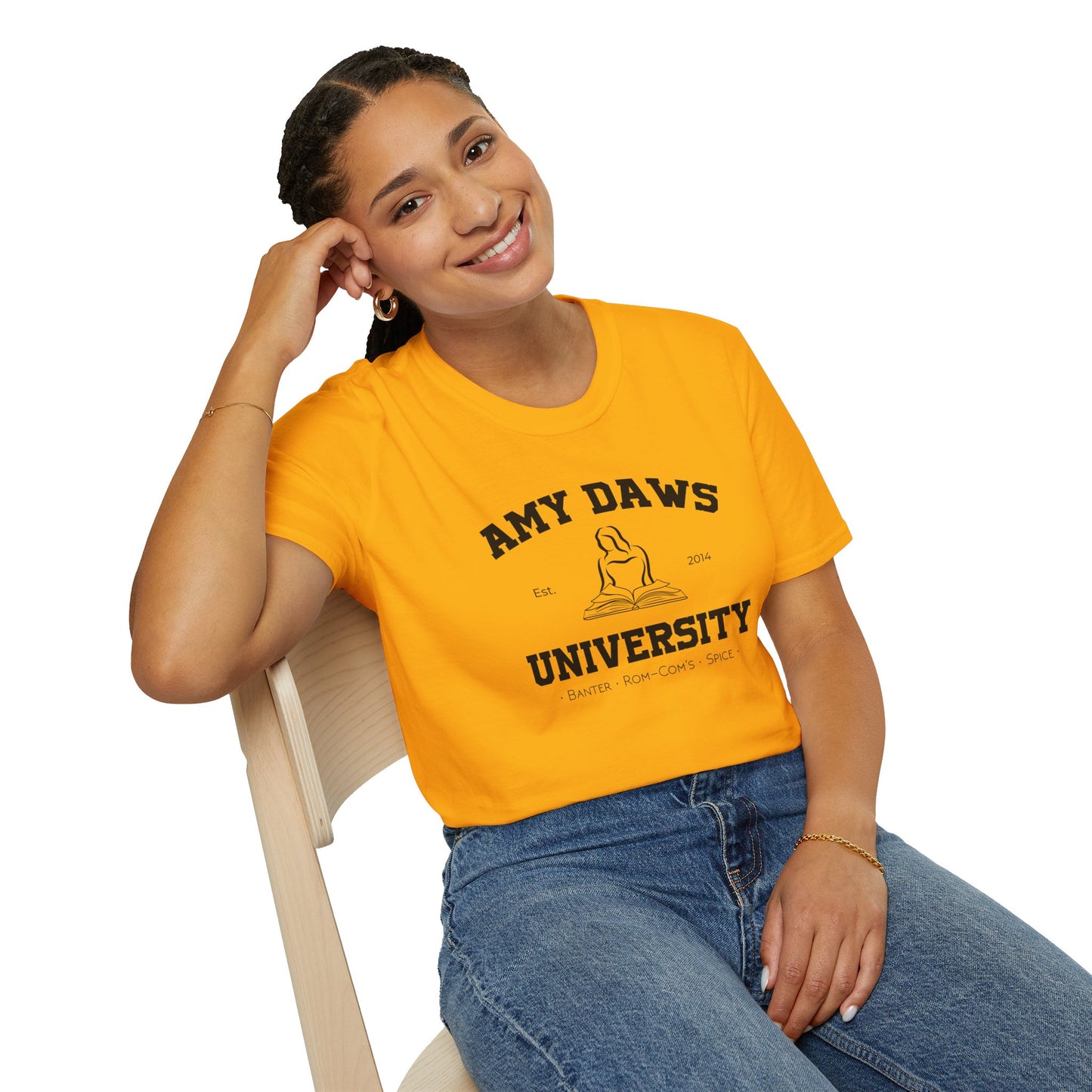 Amy Daws University - Softstyle T-Shirt (Dark Print)