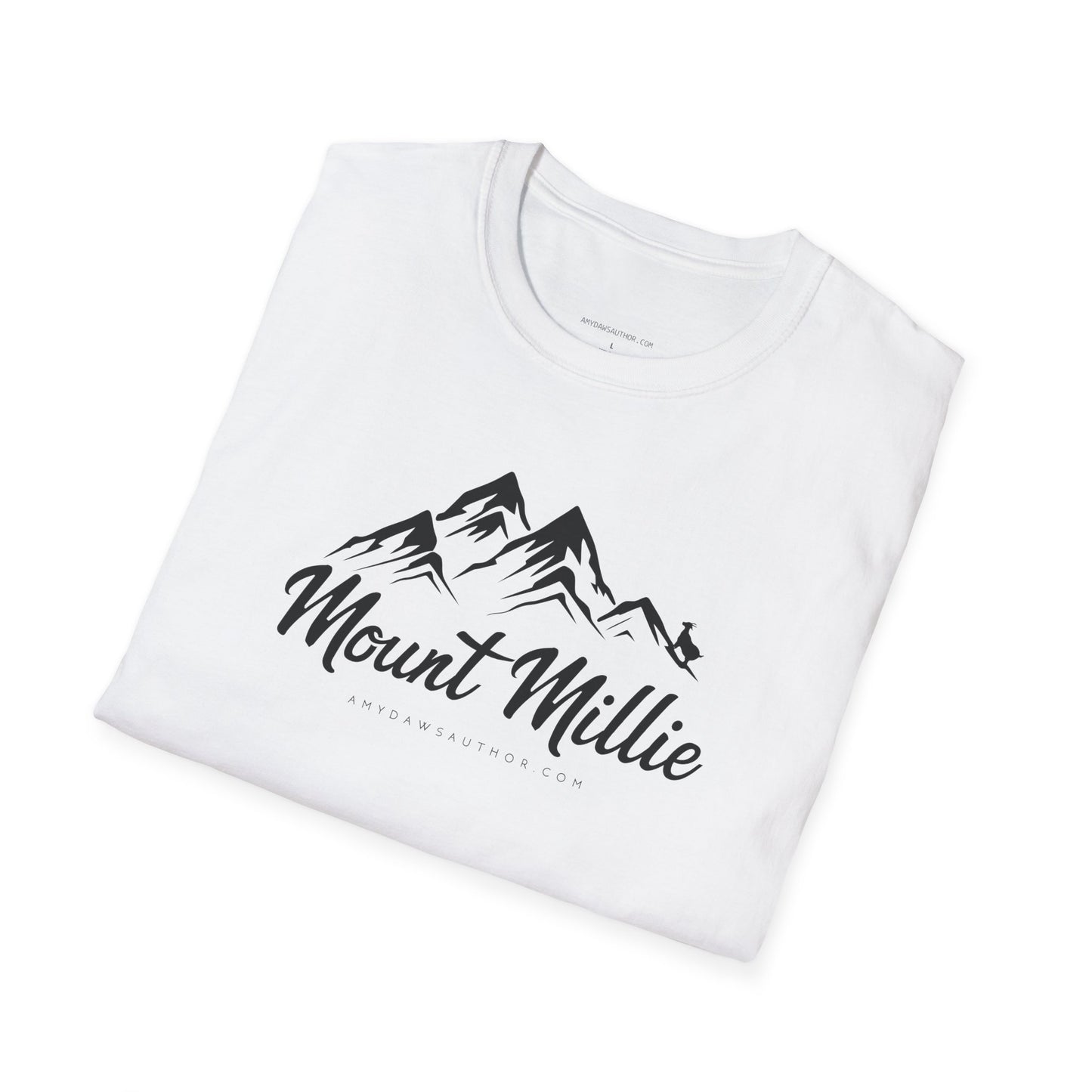 Mount Millie - Softstyle T-Shirt (Dark Print)