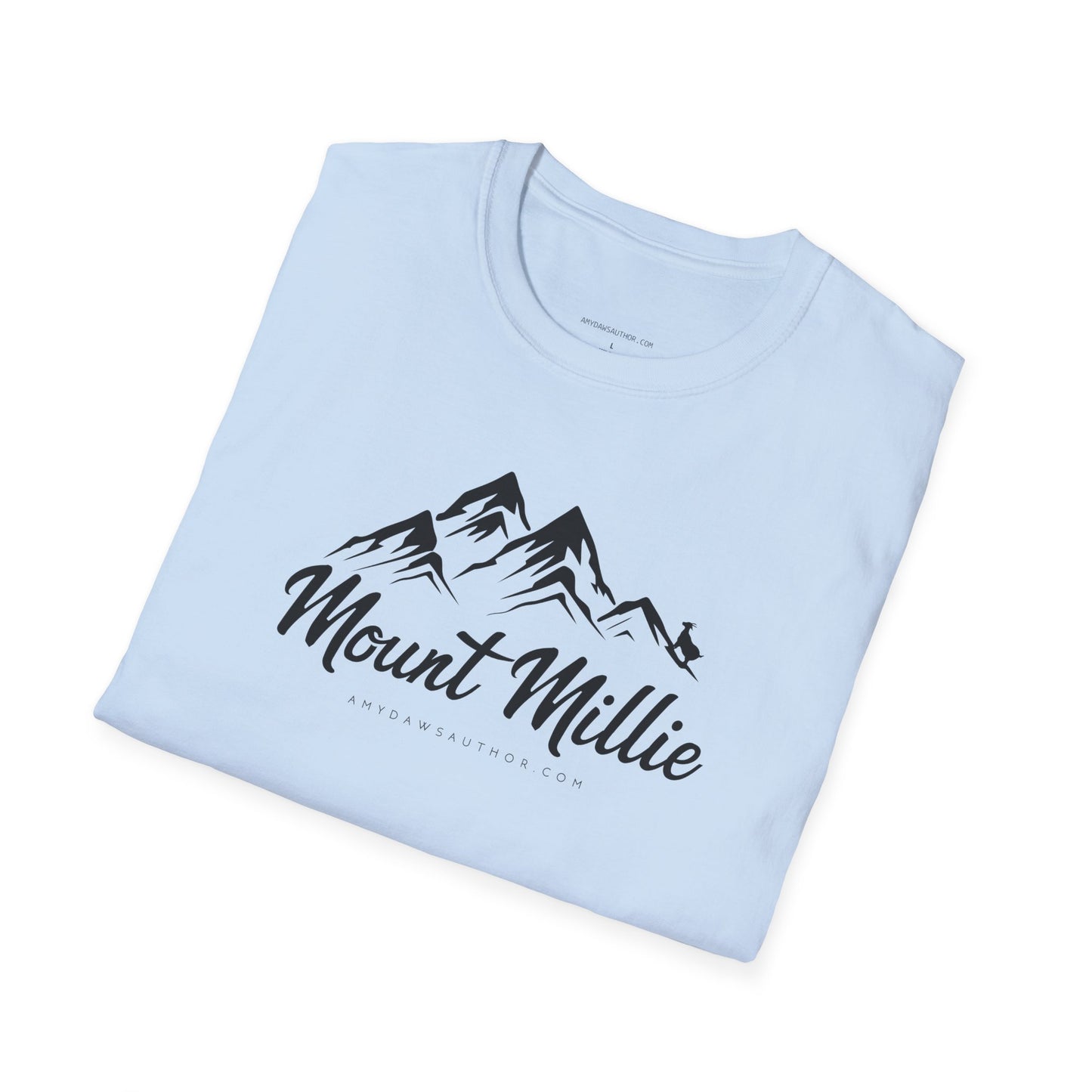 Mount Millie - Softstyle T-Shirt (Dark Print)