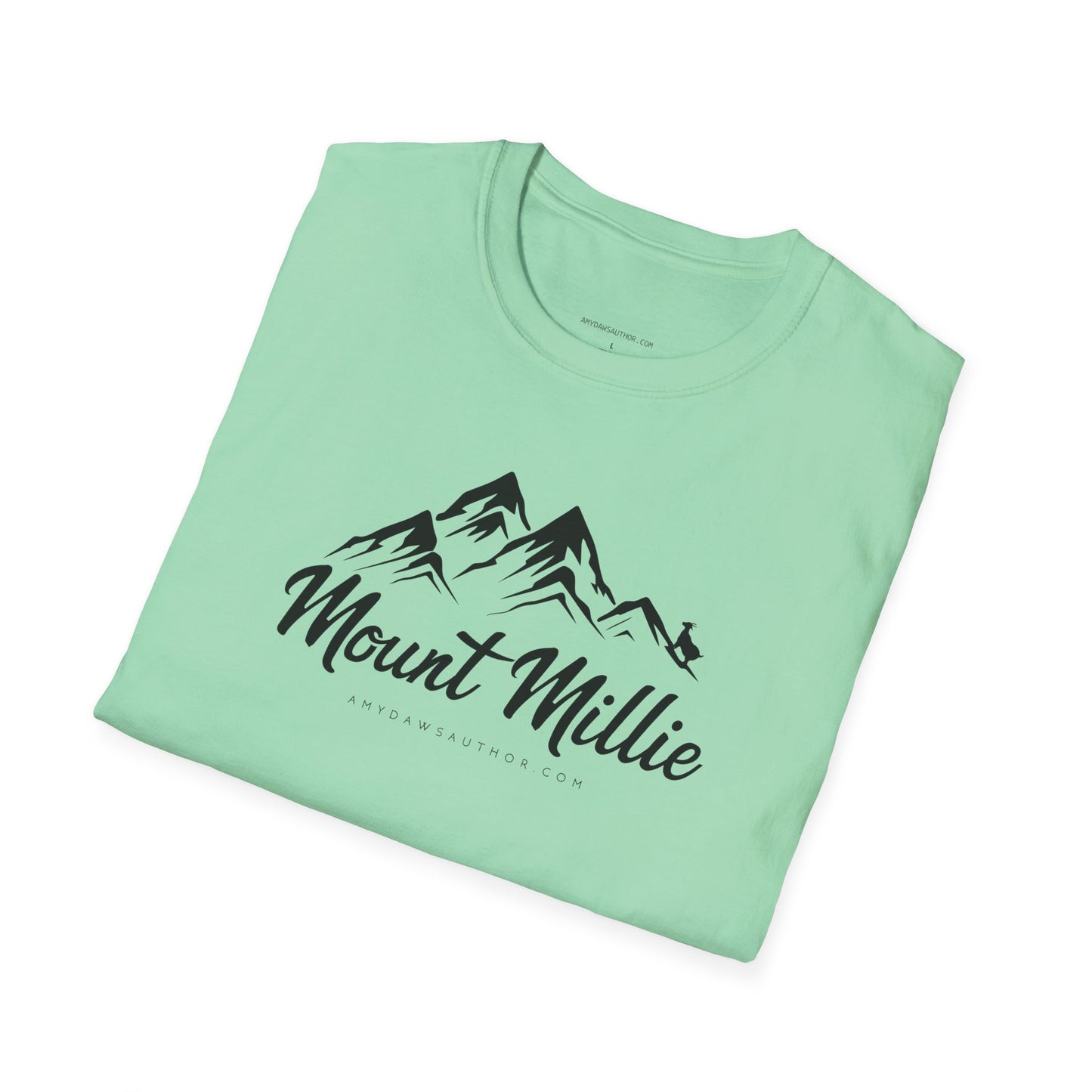 Mount Millie - Softstyle T-Shirt (Dark Print)