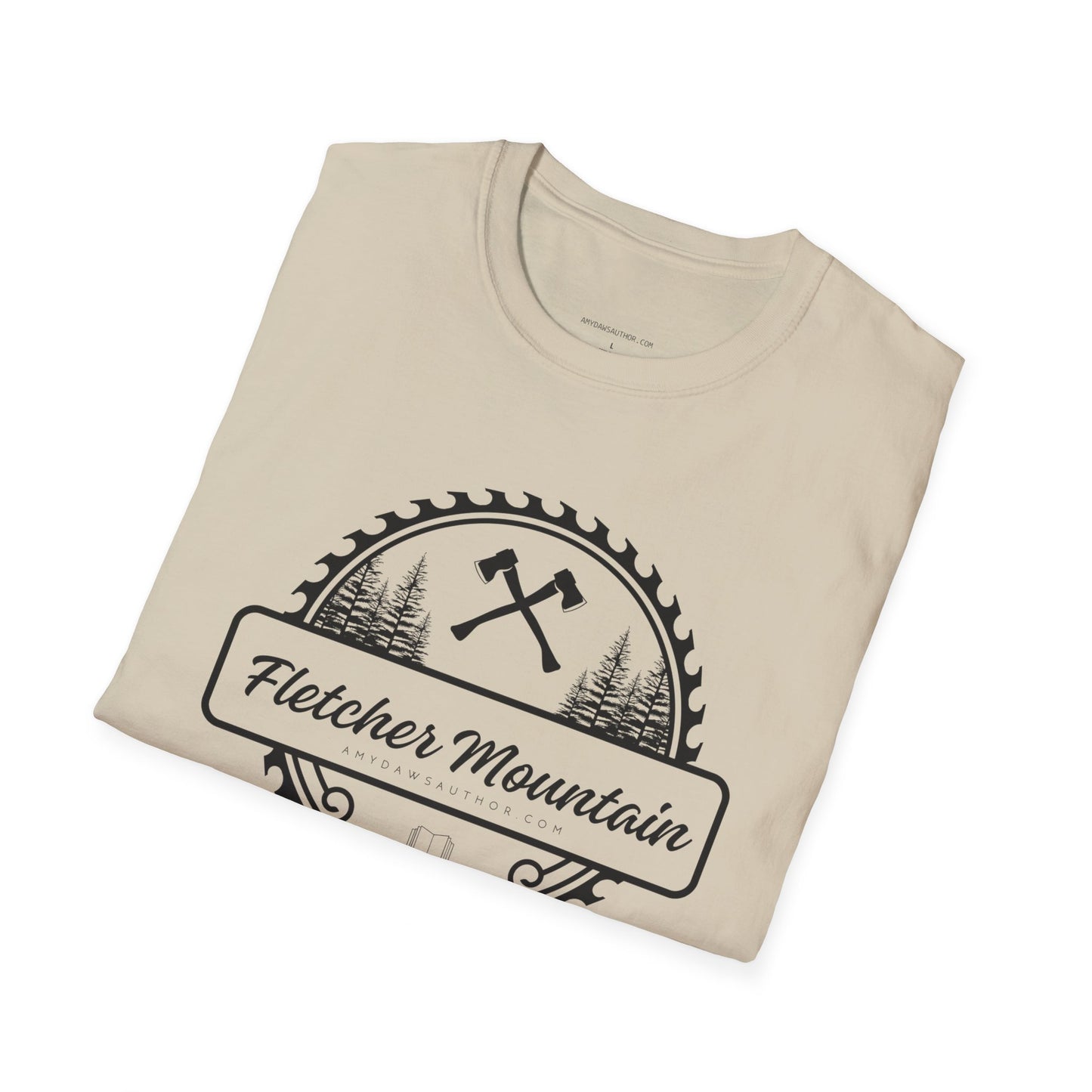 Fletcher Mountain - Softstyle T-Shirt (Dark Print)