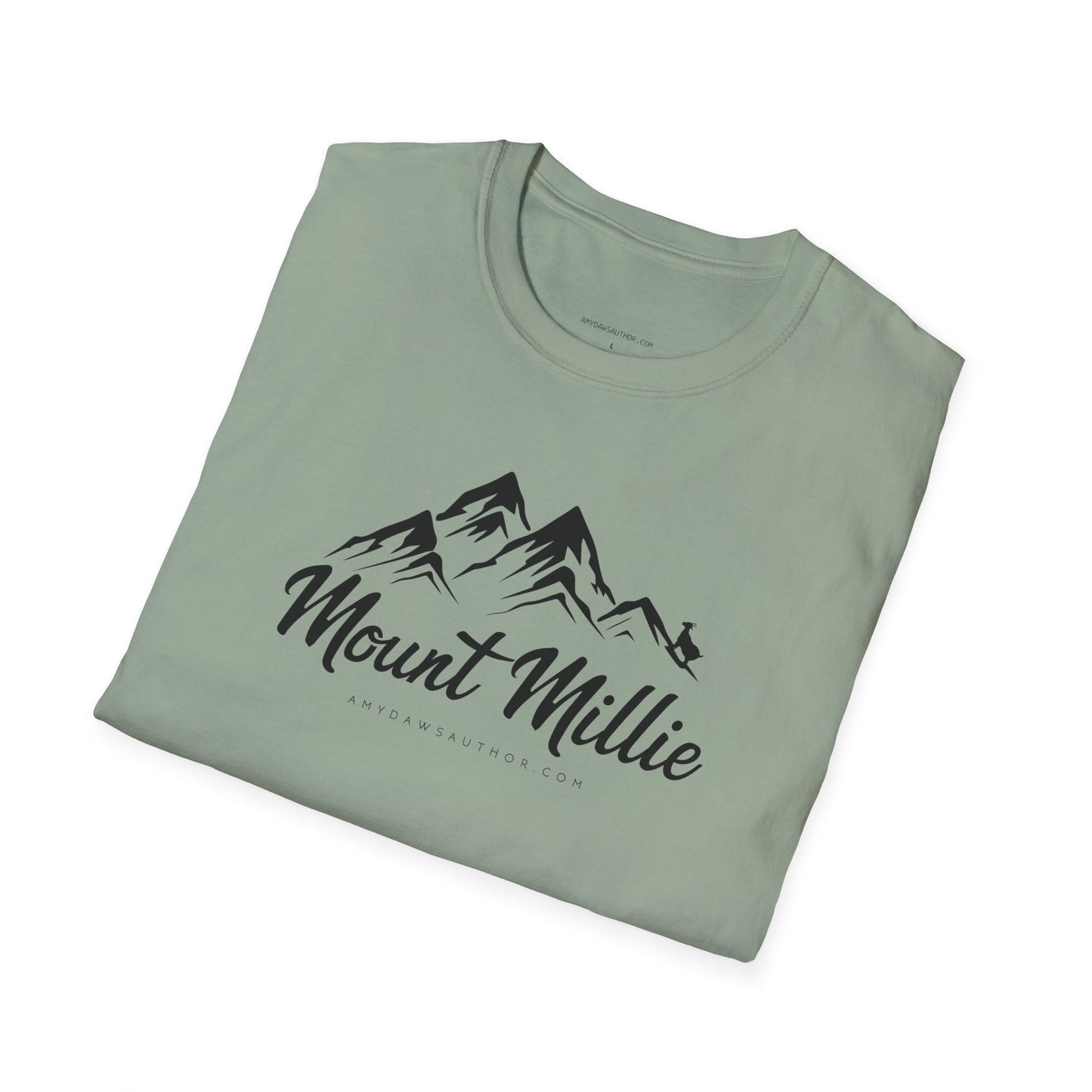 Mount Millie - Softstyle T-Shirt (Dark Print)