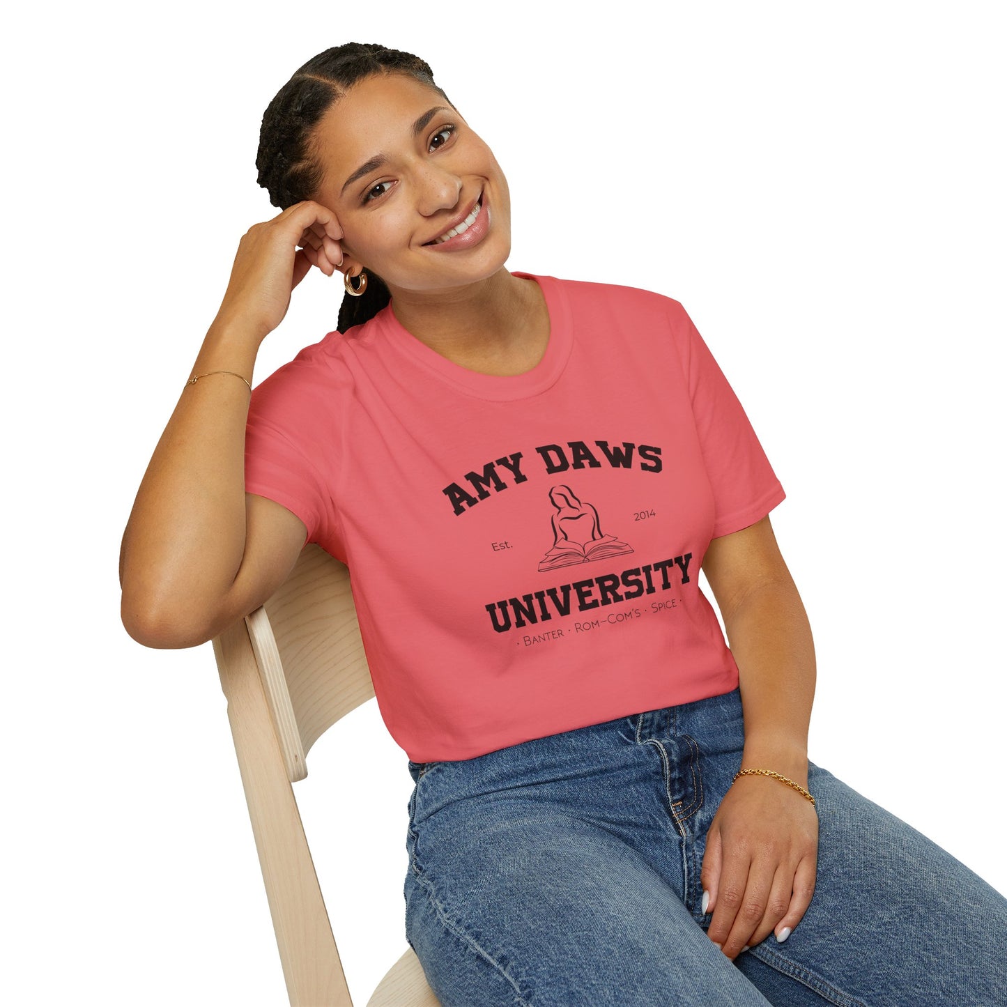 Amy Daws University - Softstyle T-Shirt (Dark Print)