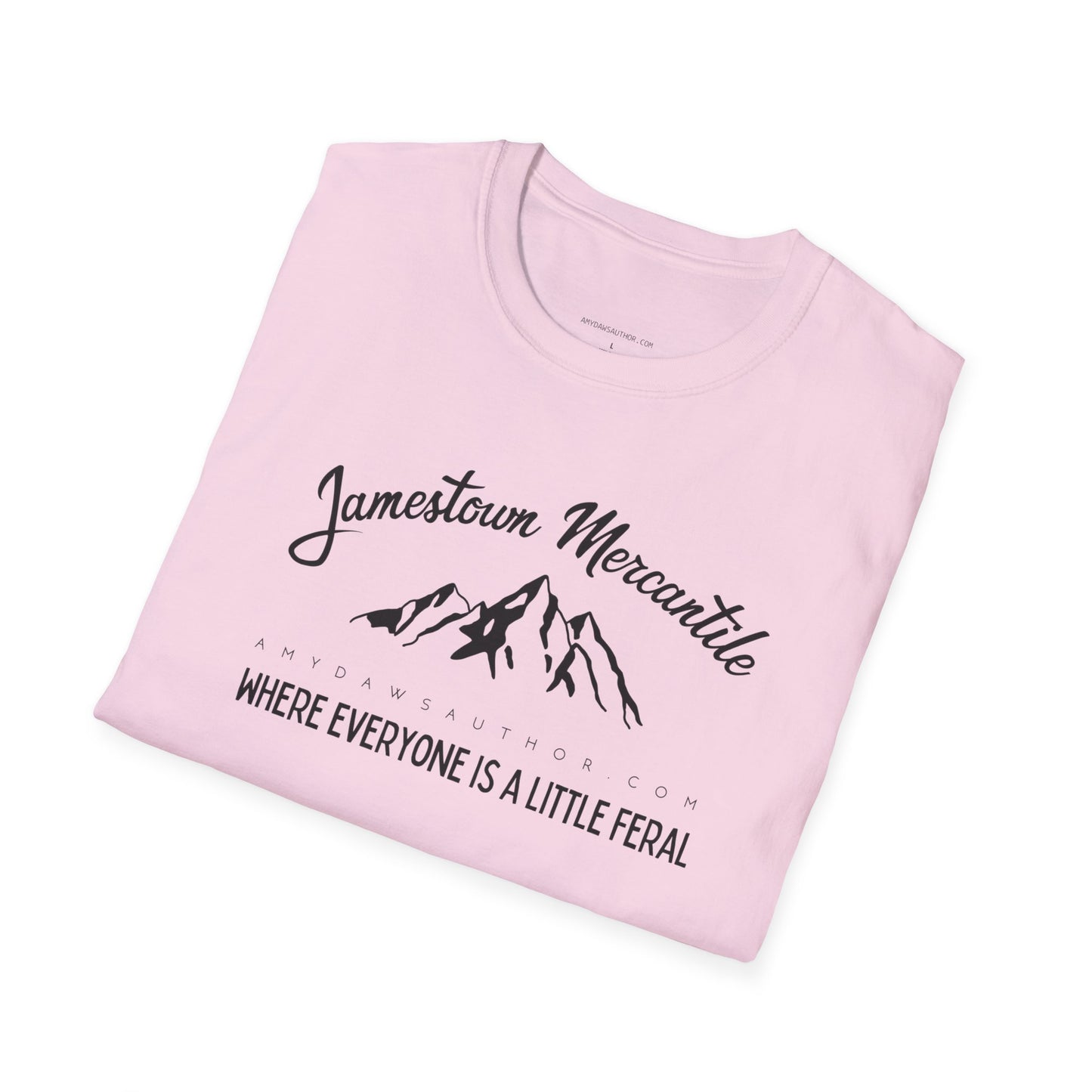 Jamestown Mercantile - Softstyle T-Shirt (Dark Print)