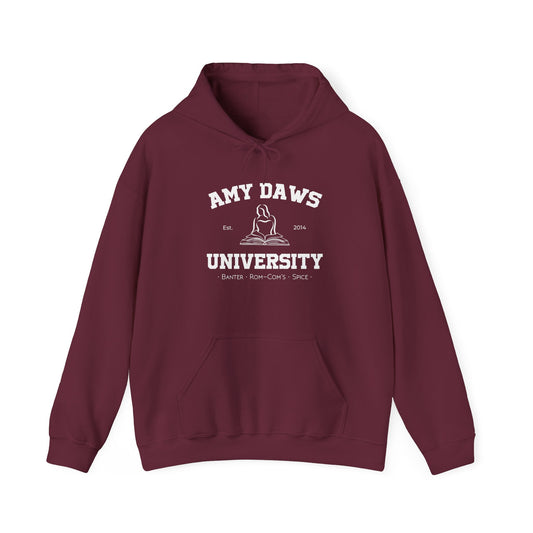 Amy Daws University - Unisex Heavy Blend™ Hooded Sweatshirt (Light Print)