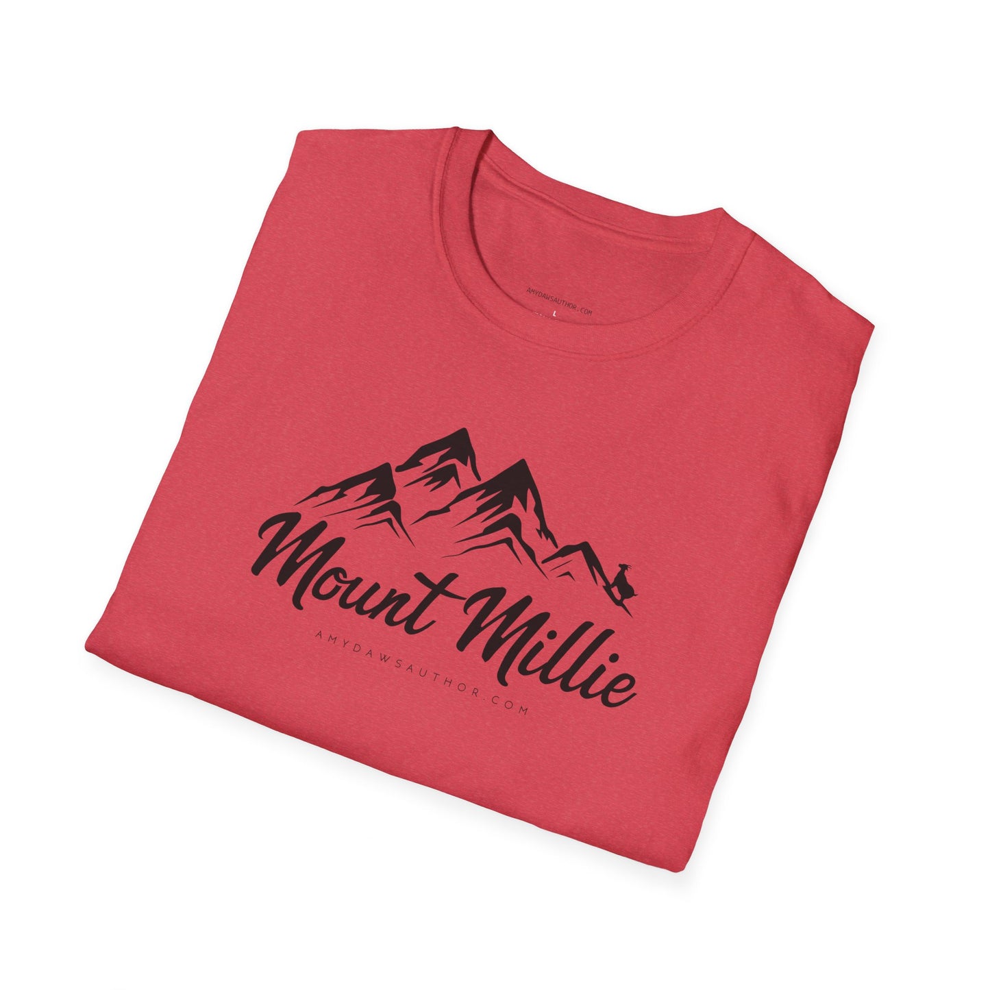 Mount Millie - Softstyle T-Shirt (Dark Print)