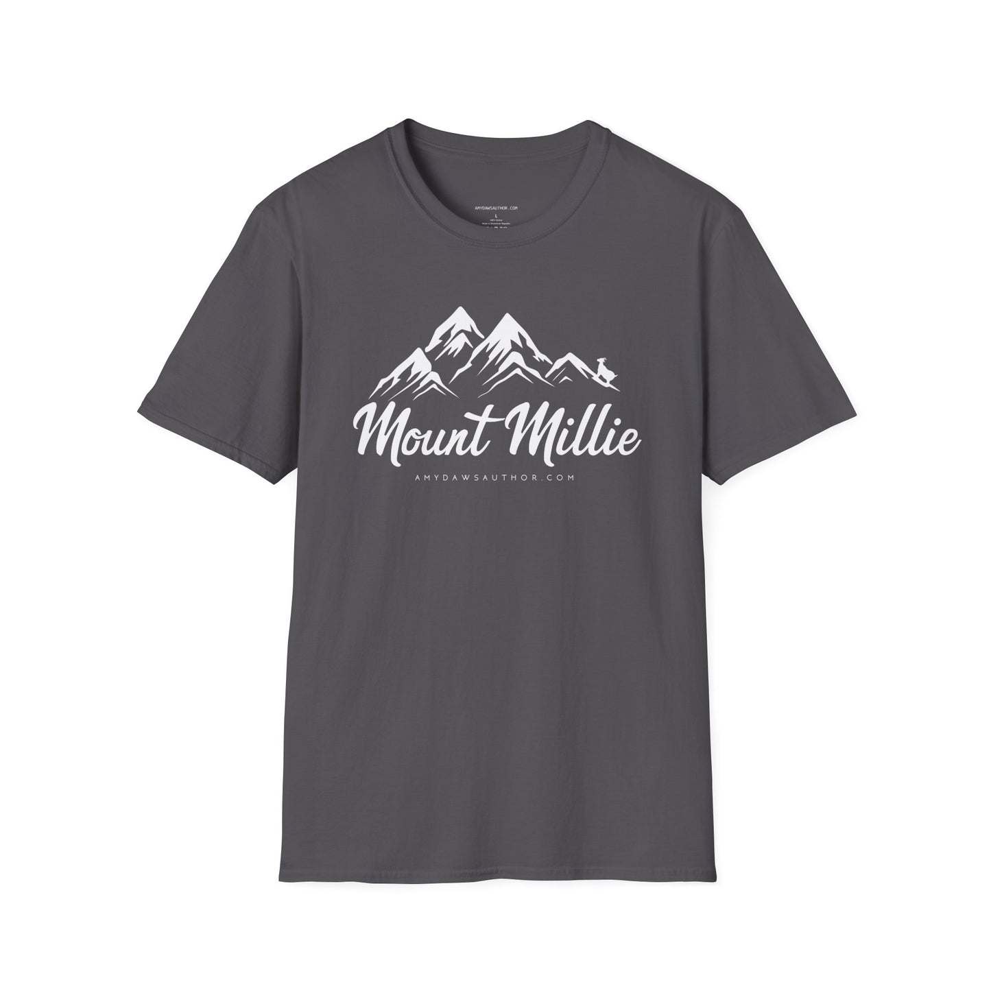 Mount Millie - Softstyle T-Shirt (Light Print)