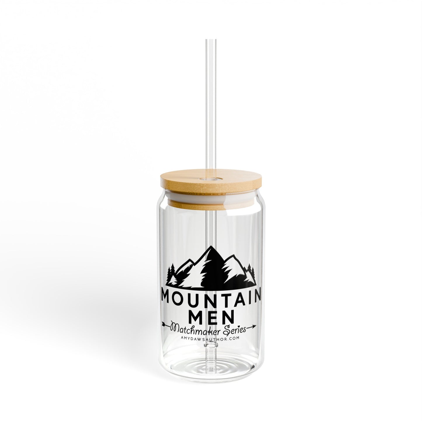 Mountain Men Matchmaker Series - Sipper Glass, 16oz