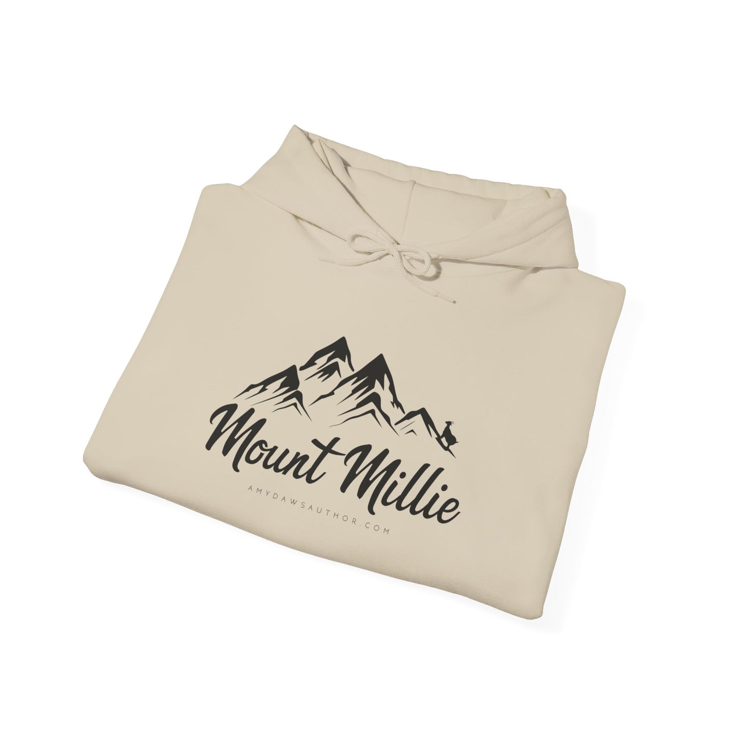 Mount Millie - Unisex Heavy Blend™ Hooded Sweatshirt (Dark Print)