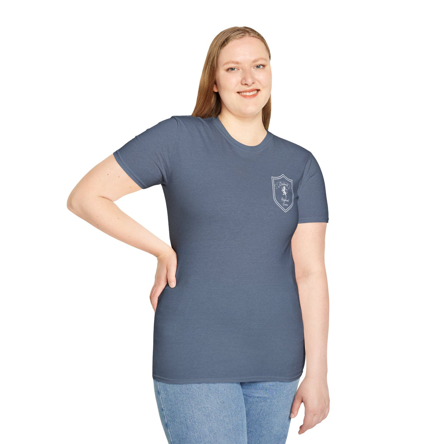 Dundonald Highland Games - Softstyle T-Shirt (Light Print)