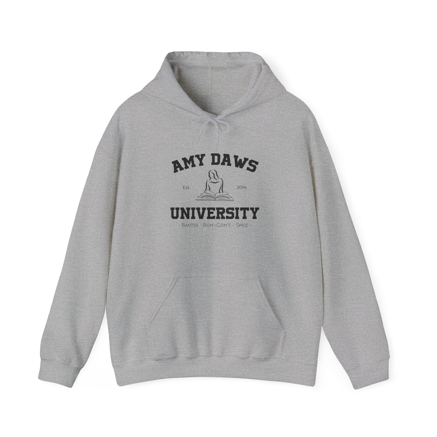 Amy Daws University - Unisex Heavy Blend™ Hooded Sweatshirt (Dark Print)