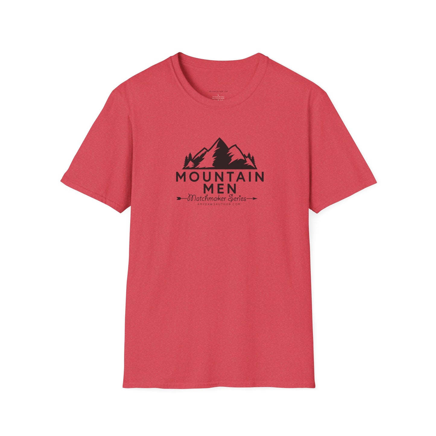 Mountain Men Matchmaker - Softstyle T-Shirt (Dark Print)