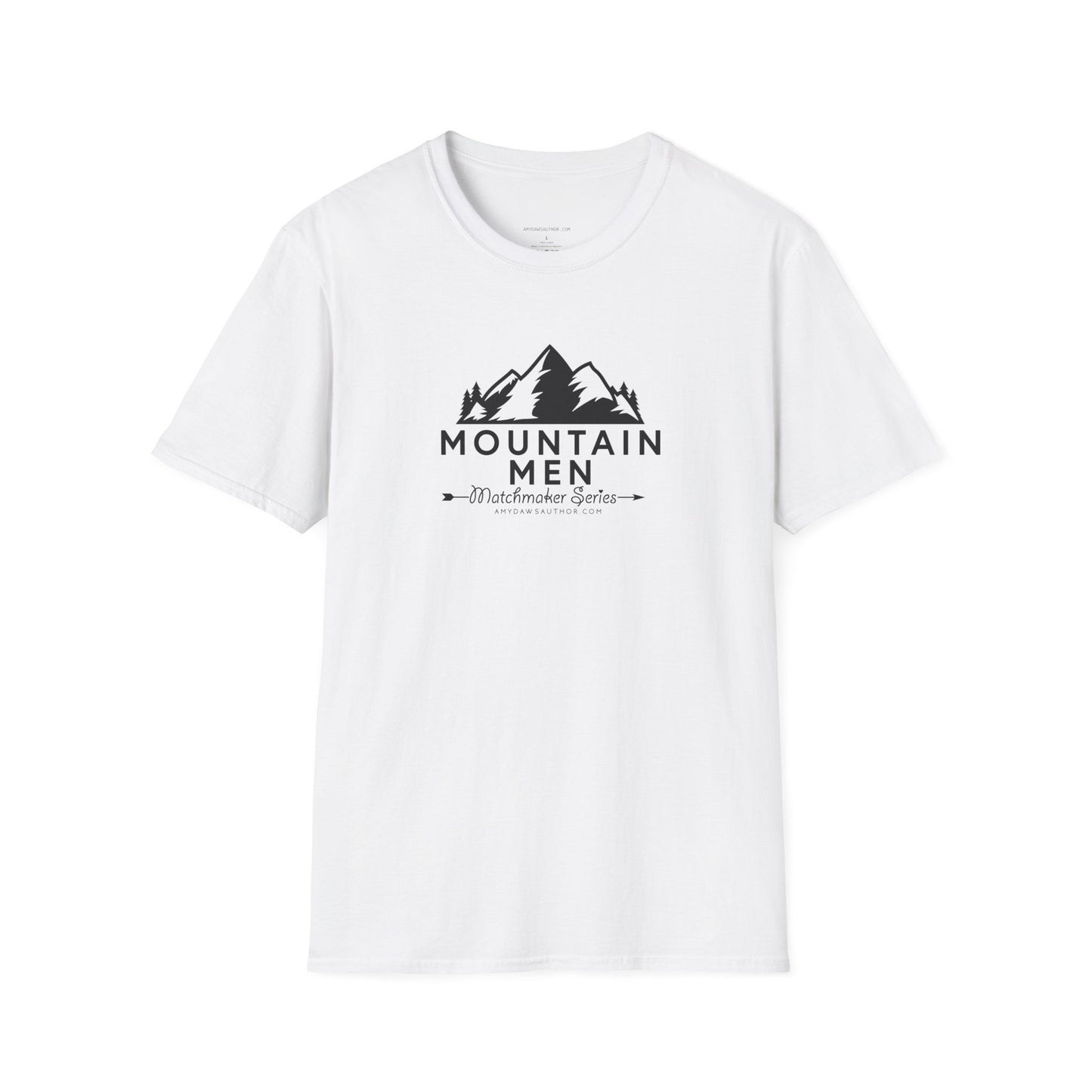 Mountain Men Matchmaker - Softstyle T-Shirt (Dark Print)