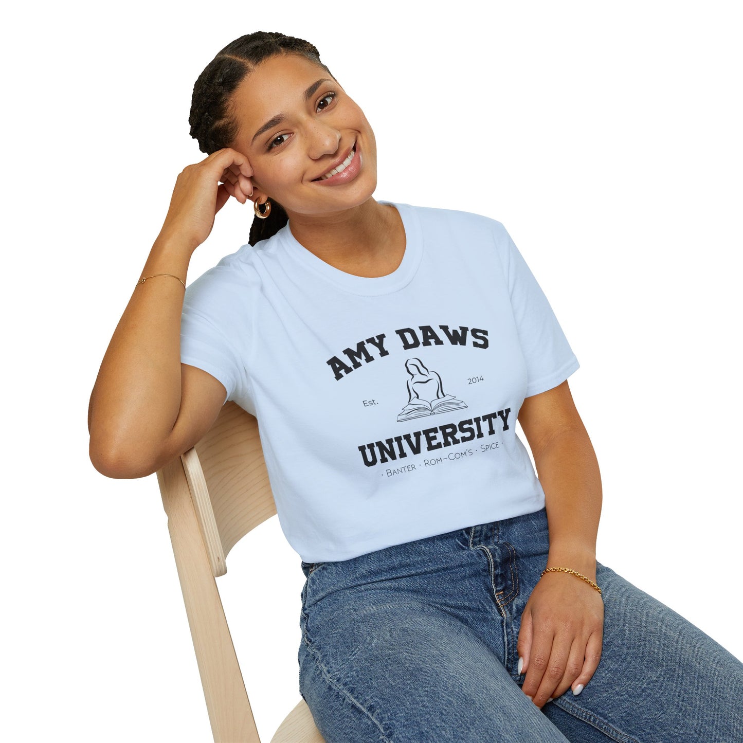 Amy Daws University - Softstyle T-Shirt (Dark Print)