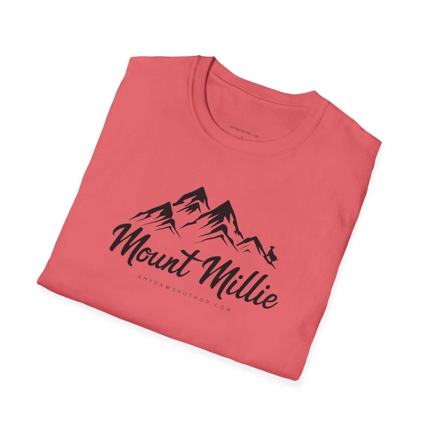 Mount Millie - Softstyle T-Shirt (Dark Print)