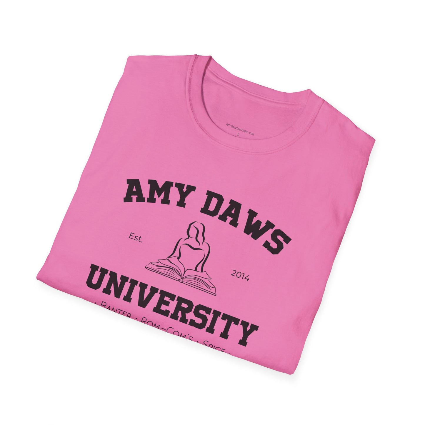 Amy Daws University - Softstyle T-Shirt (Dark Print)