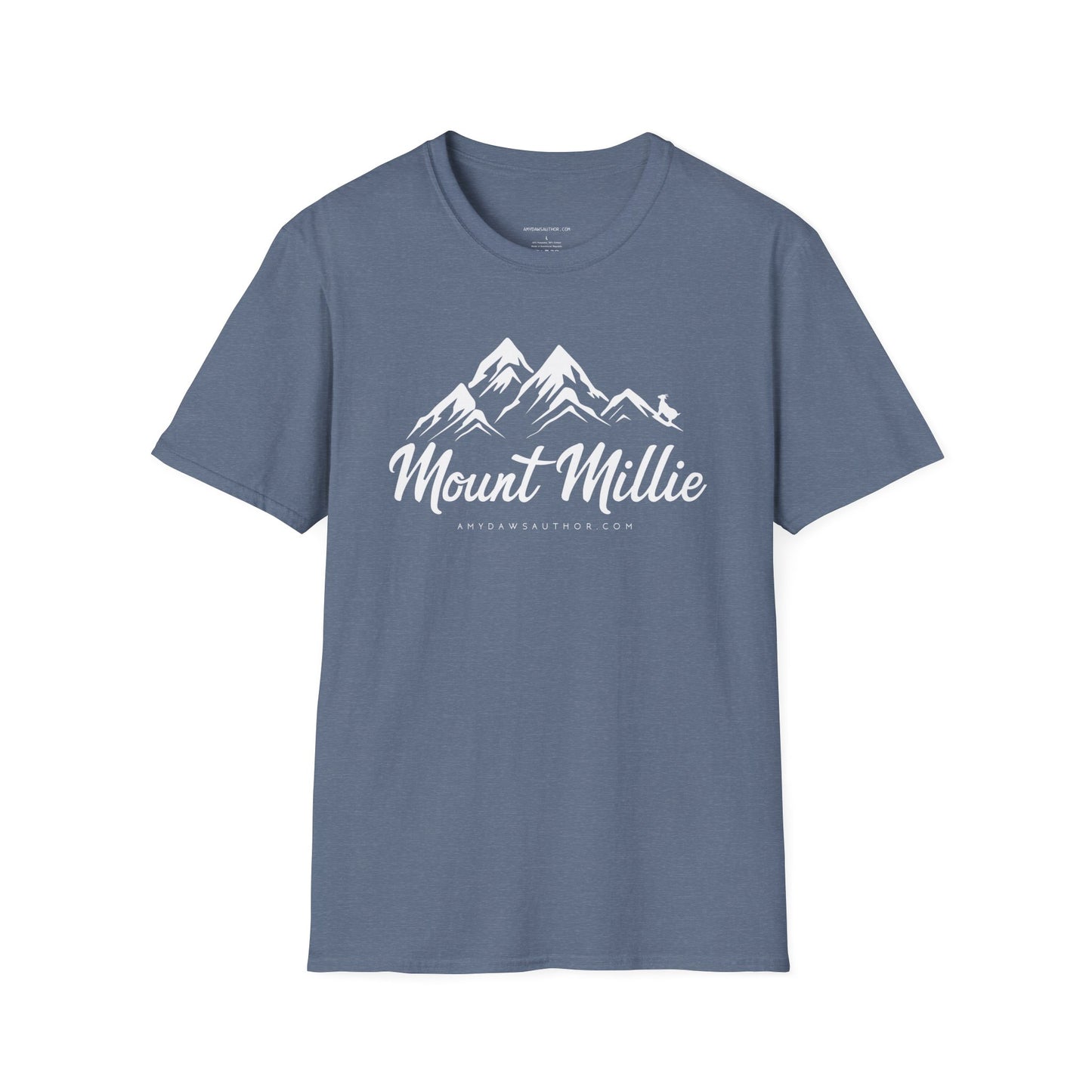 Mount Millie - Softstyle T-Shirt (Light Print)