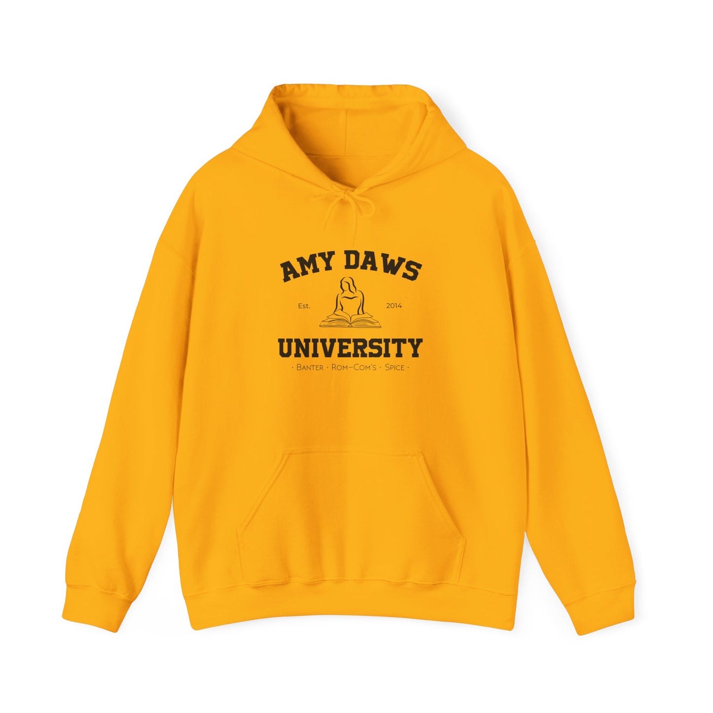 Amy Daws University - Unisex Heavy Blend™ Hooded Sweatshirt (Dark Print)