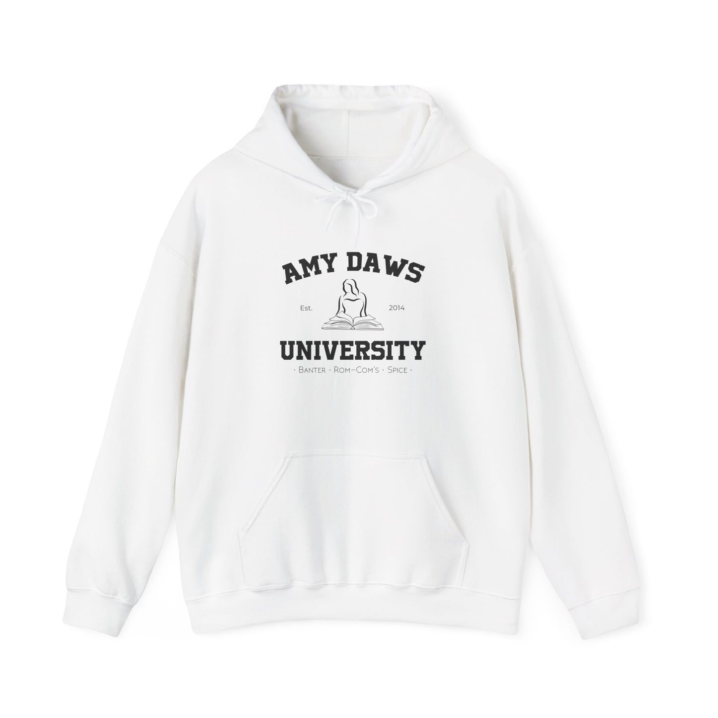 Amy Daws University - Unisex Heavy Blend™ Hooded Sweatshirt (Dark Print)