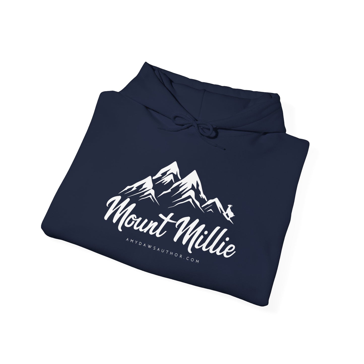 Mount Millie - Unisex Heavy Blend™ Hooded Sweatshirt (Light Print)