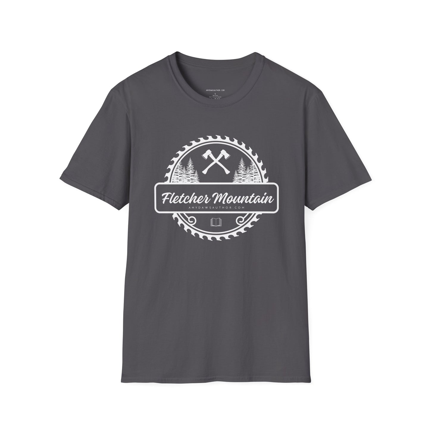 Fletcher Mountain - Softstyle T-Shirt (Light Print)