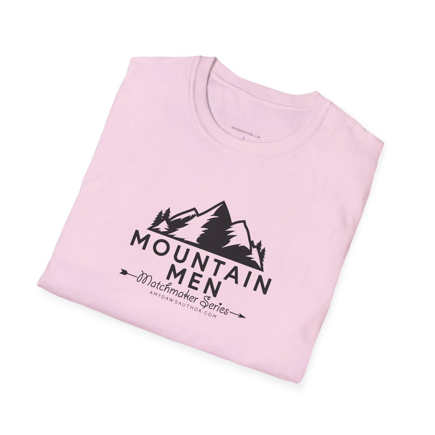 Mountain Men Matchmaker - Softstyle T-Shirt (Dark Print)