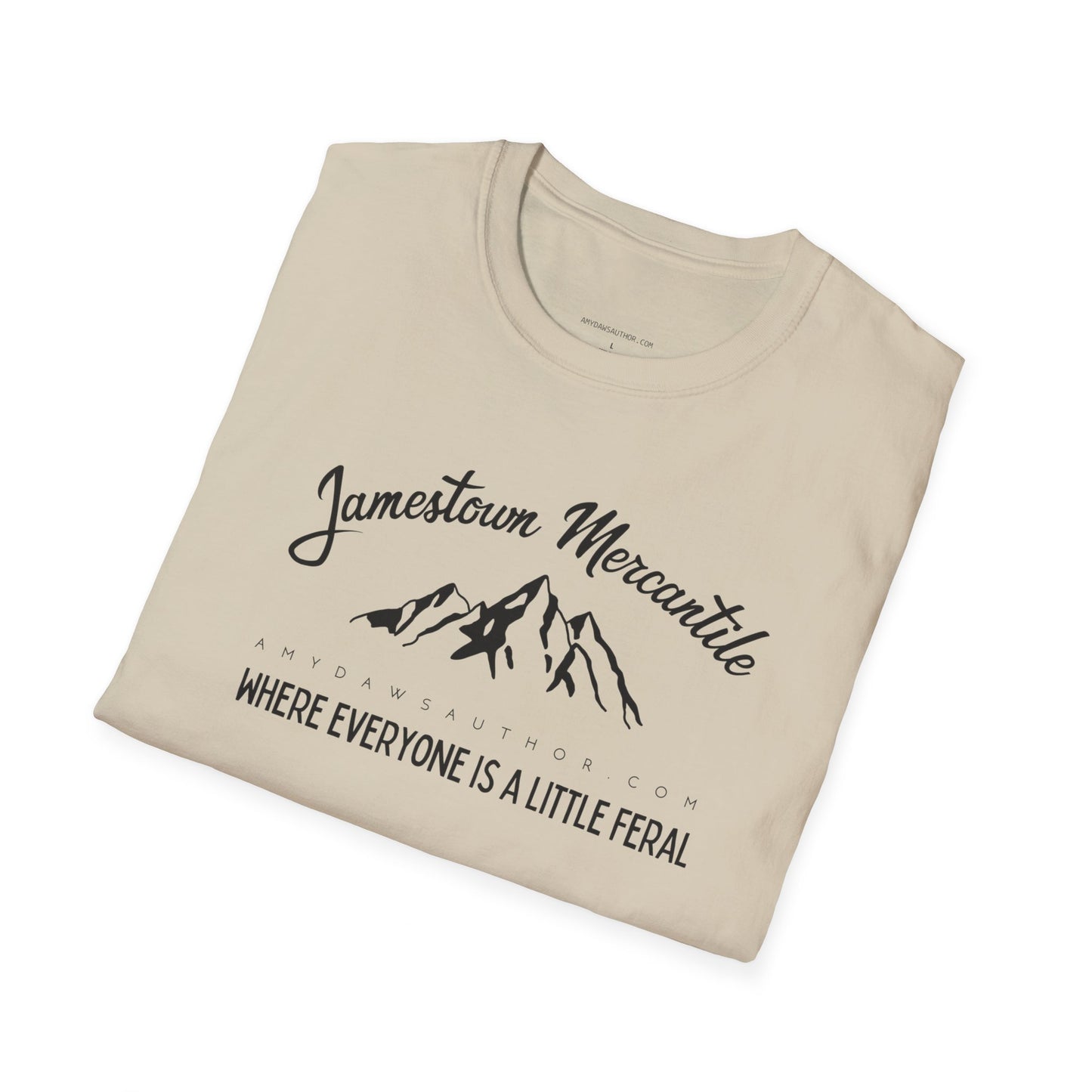 Jamestown Mercantile - Softstyle T-Shirt (Dark Print)