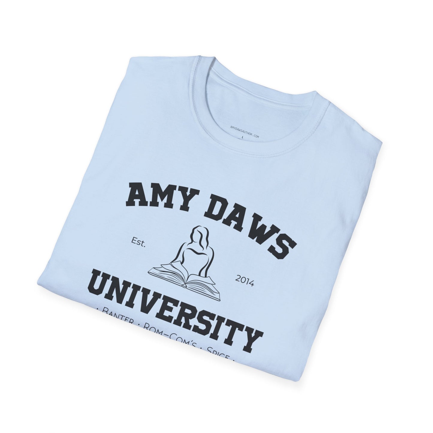 Amy Daws University - Softstyle T-Shirt (Dark Print)