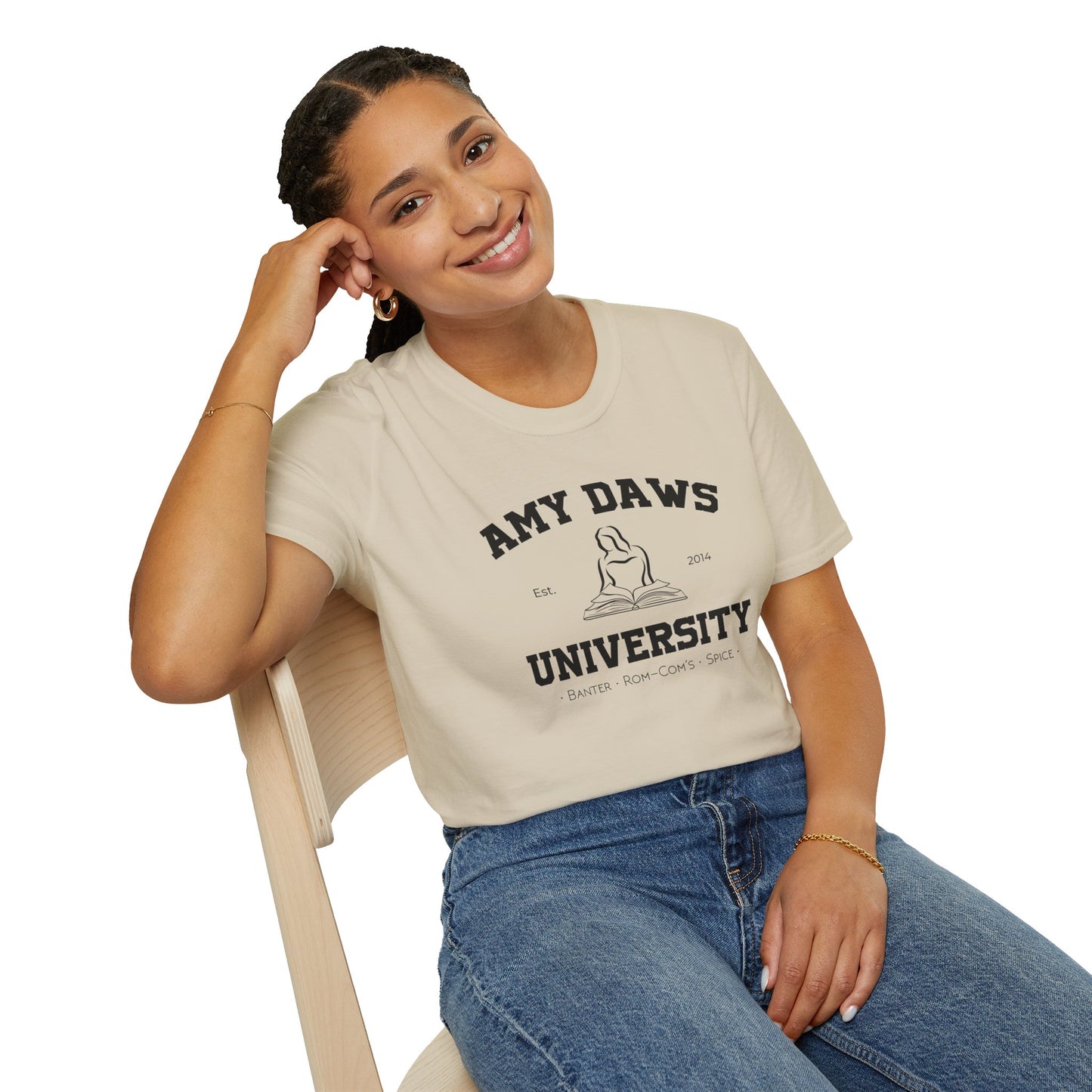 Amy Daws University - Softstyle T-Shirt (Dark Print)