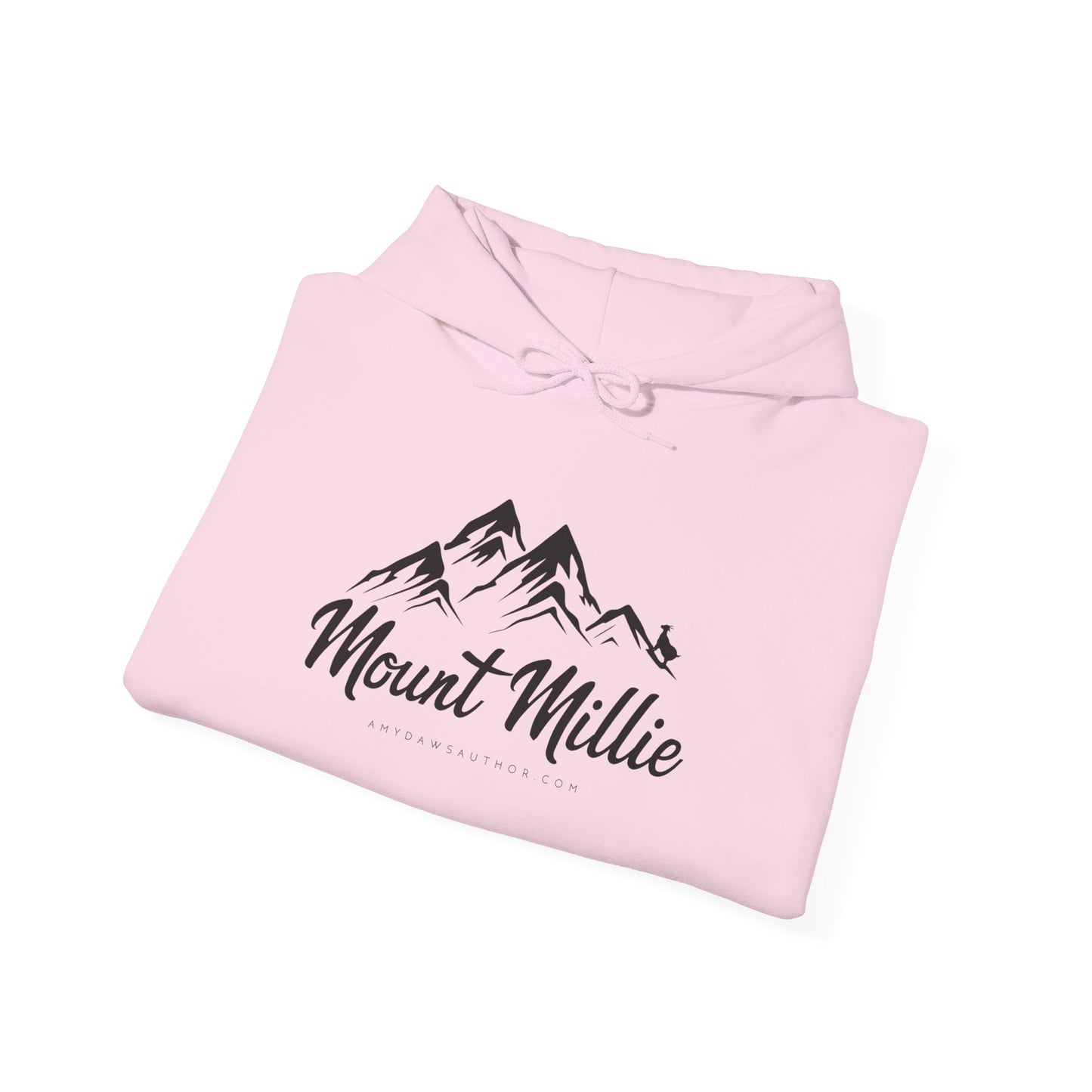 Mount Millie - Unisex Heavy Blend™ Hooded Sweatshirt (Dark Print)