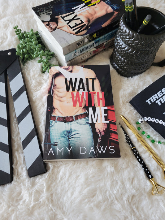 Wait With Me Model Paperback