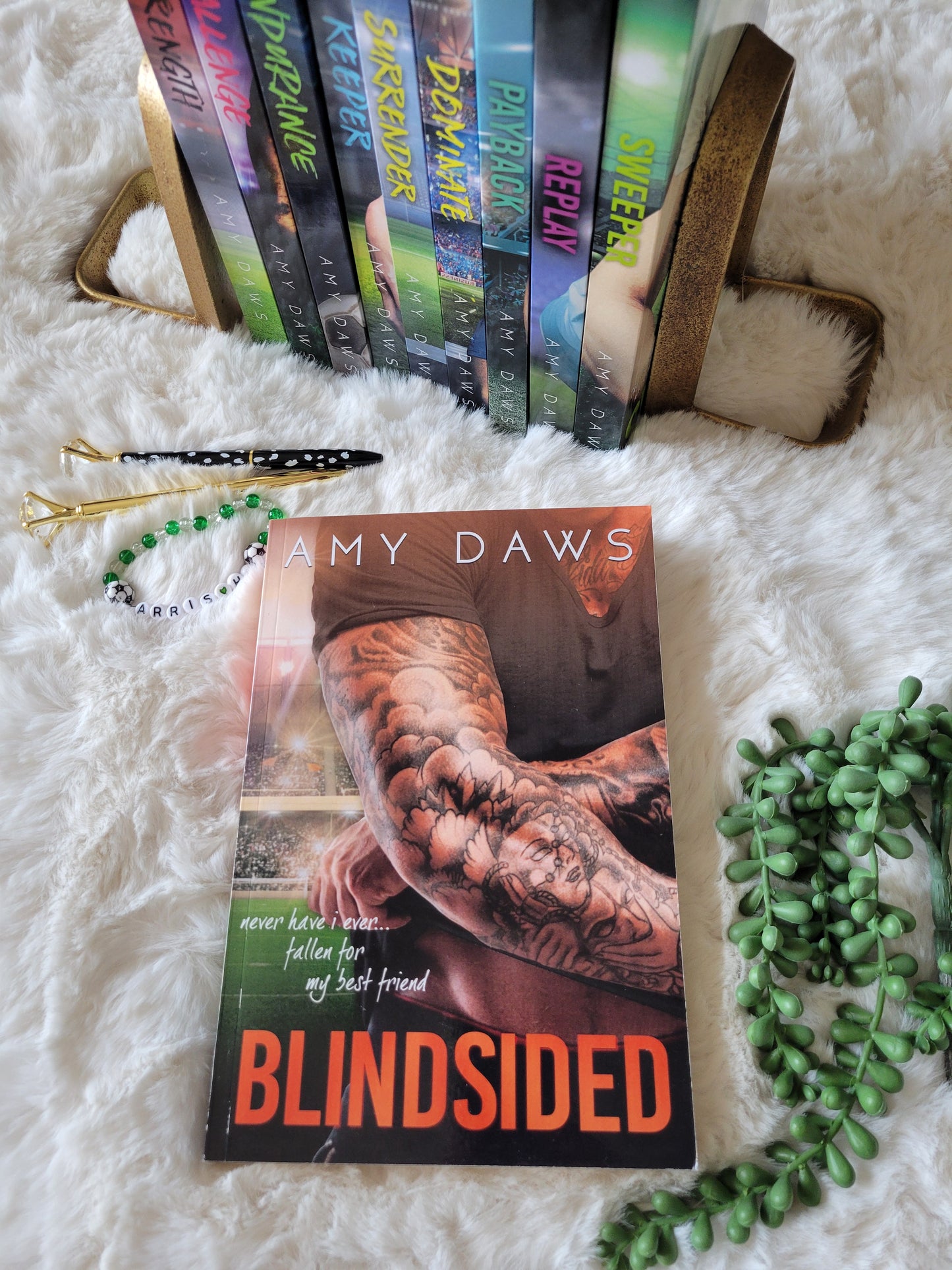 Blindsided Model Paperback