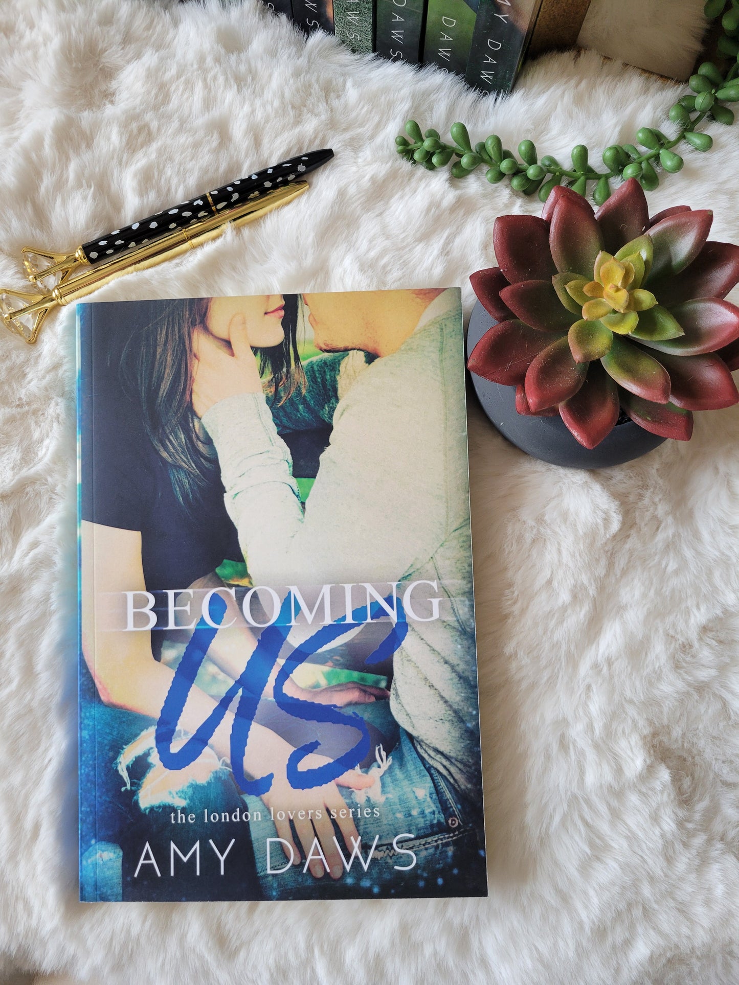 Becoming Us Paperback