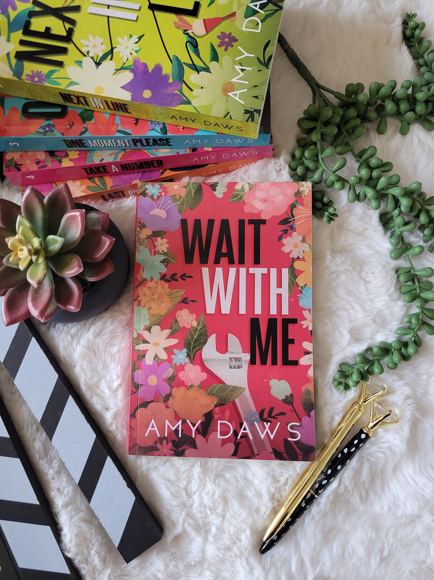 Wait With Me Alternative Paperback