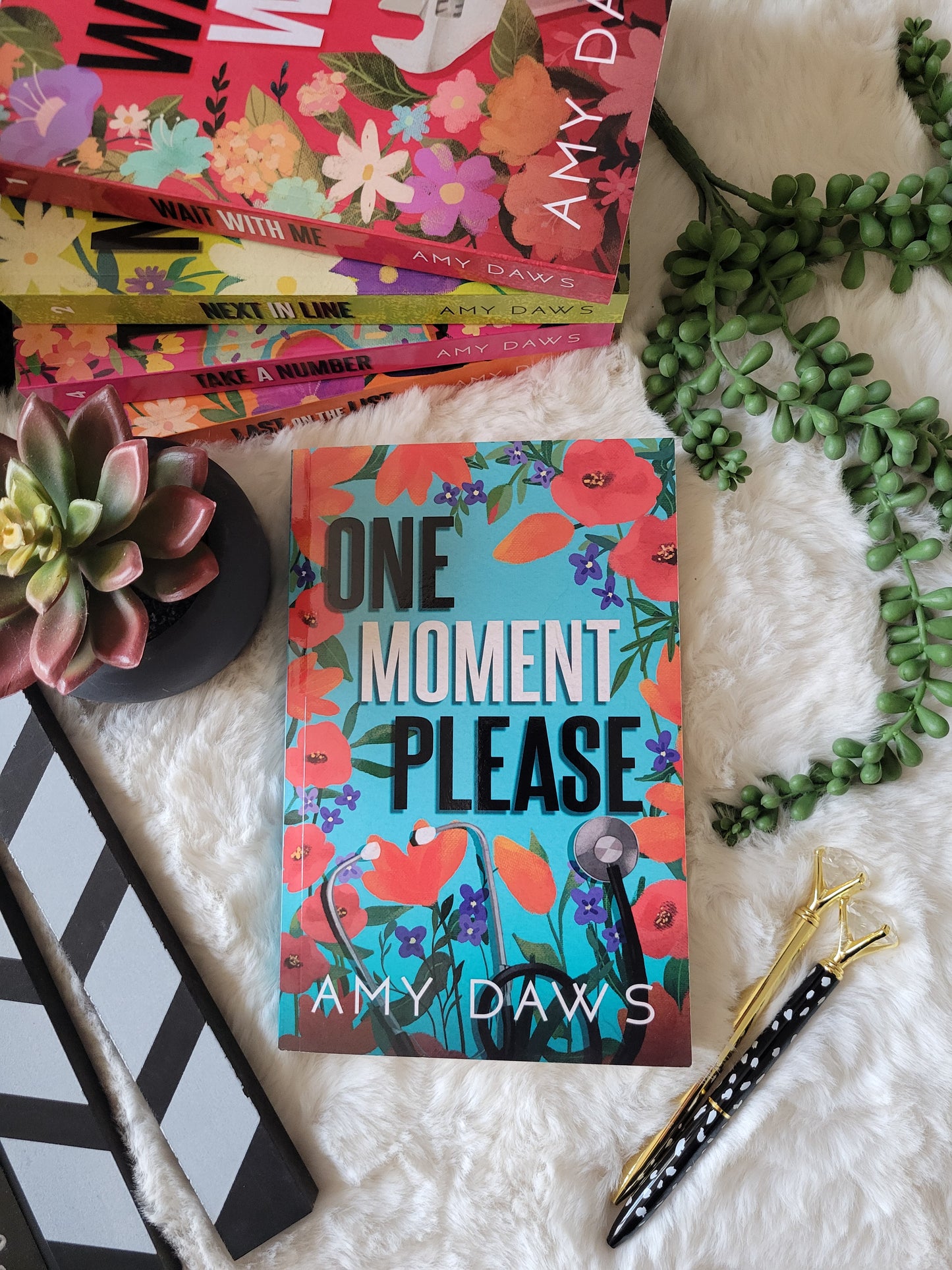 One Moment Please Alternative Paperback