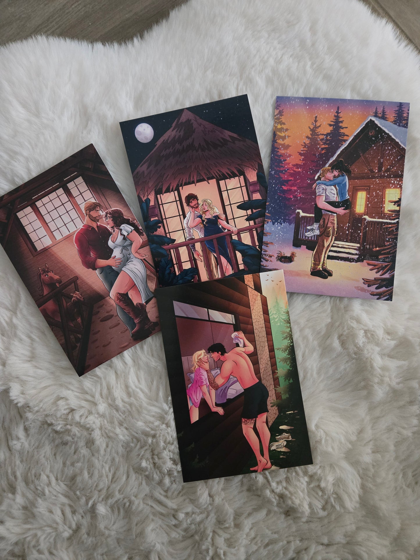 Full Mountain Men Series Artwork