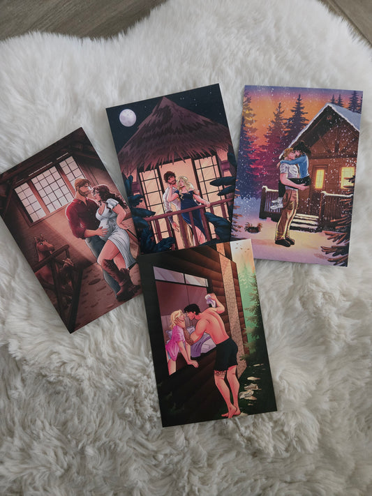 Full Mountain Men Series Artwork