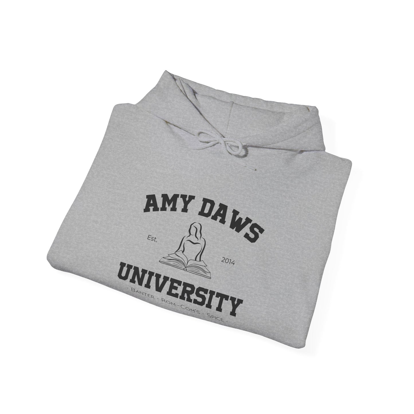 Amy Daws University - Unisex Heavy Blend™ Hooded Sweatshirt (Dark Print)