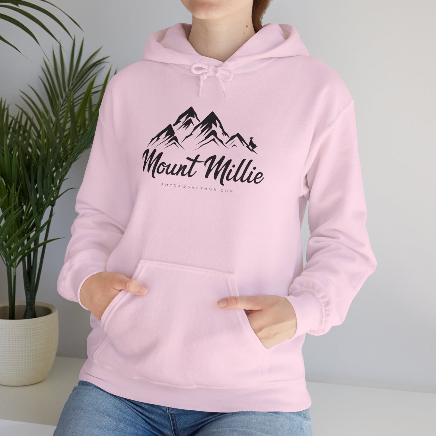 Mount Millie - Unisex Heavy Blend™ Hooded Sweatshirt (Dark Print)