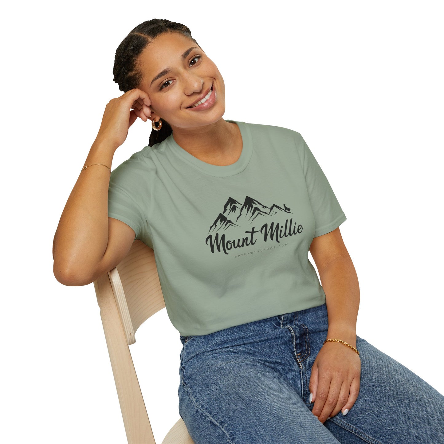 Mount Millie - Softstyle T-Shirt (Dark Print)